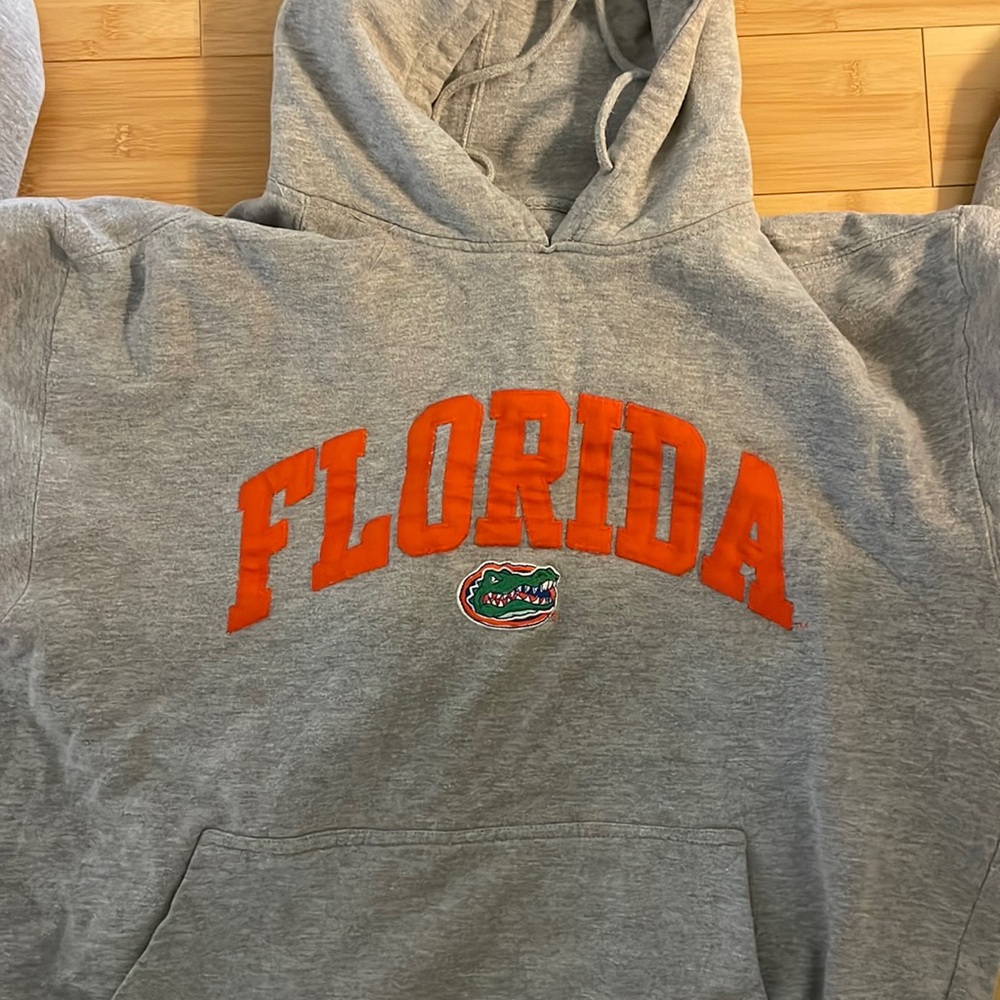 Large university of florida hoodie UF